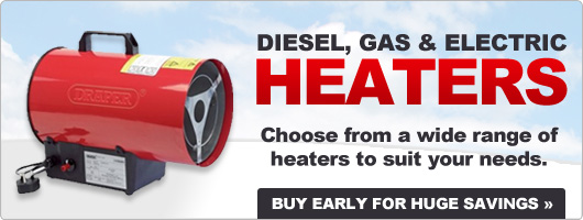 Choose from a wide range of heaters to suit your needs.
