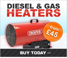 Diesel and gas heaters