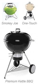Weber Charcoal barbecues