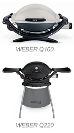 Weber Q Barbecues