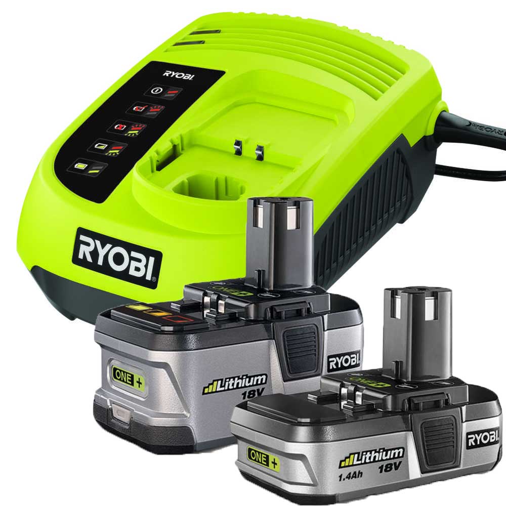 Ryobi Batteries and Chargers