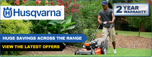 Husqvarna - huge savings across the range