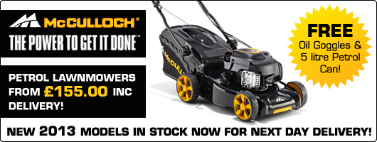 New 2013 models in stock now for next day delivery!