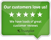 See reviews on Trust Pilot
