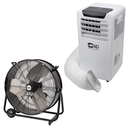 Air Conditioners & Fans