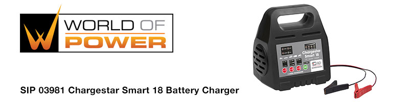 SIP 03981 Chargestar Smart 18 Battery Charger